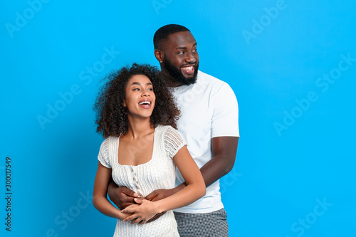 Portrait of happy African-A...