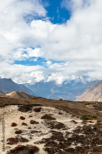 Ama Dablam Mountain. Trekking Everest Base Camp. Nepal.