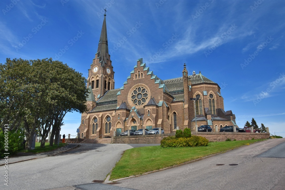Church in Lysekil - Sweden