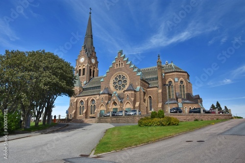 Church in Lysekil - Sweden © Kristyna_Mladkova