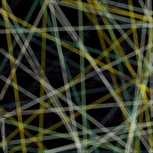 Colorful Lines Random Distribution Computational Generative Art background illustration