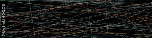 Colorful Lines Random Distribution Computational Generative Art background illustration
