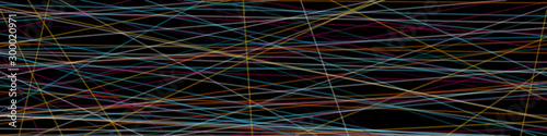 Colorful Lines Random Distribution Computational Generative Art background illustration