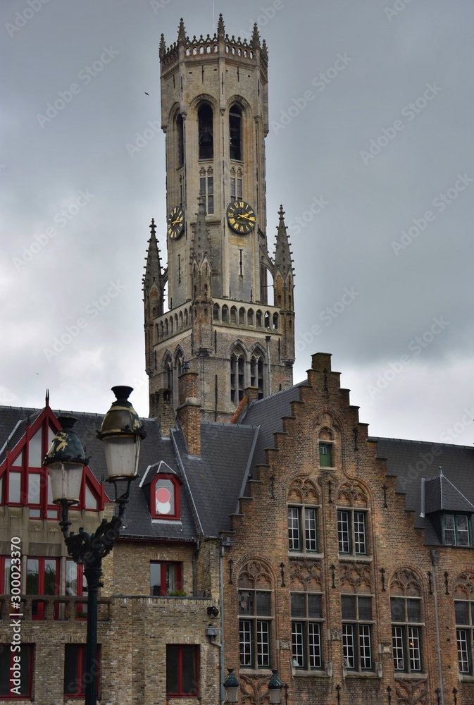 Belfry Tower in Bruges