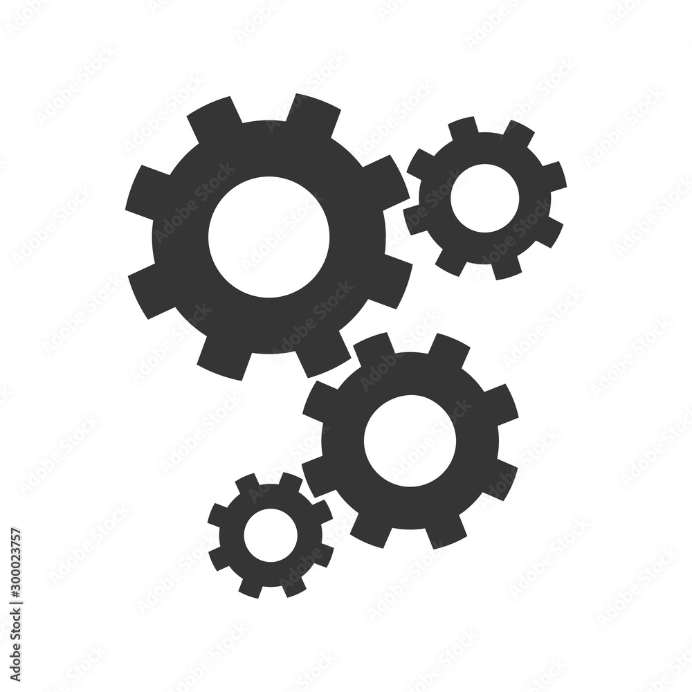 Gear icon - vector Gear icon - vector