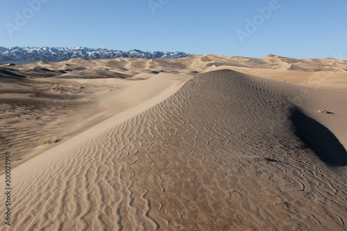 Gobi Desert Singing Sand Dunes