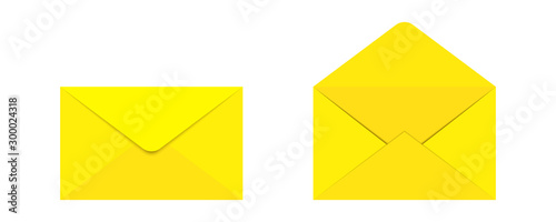 Envelopes set - vector