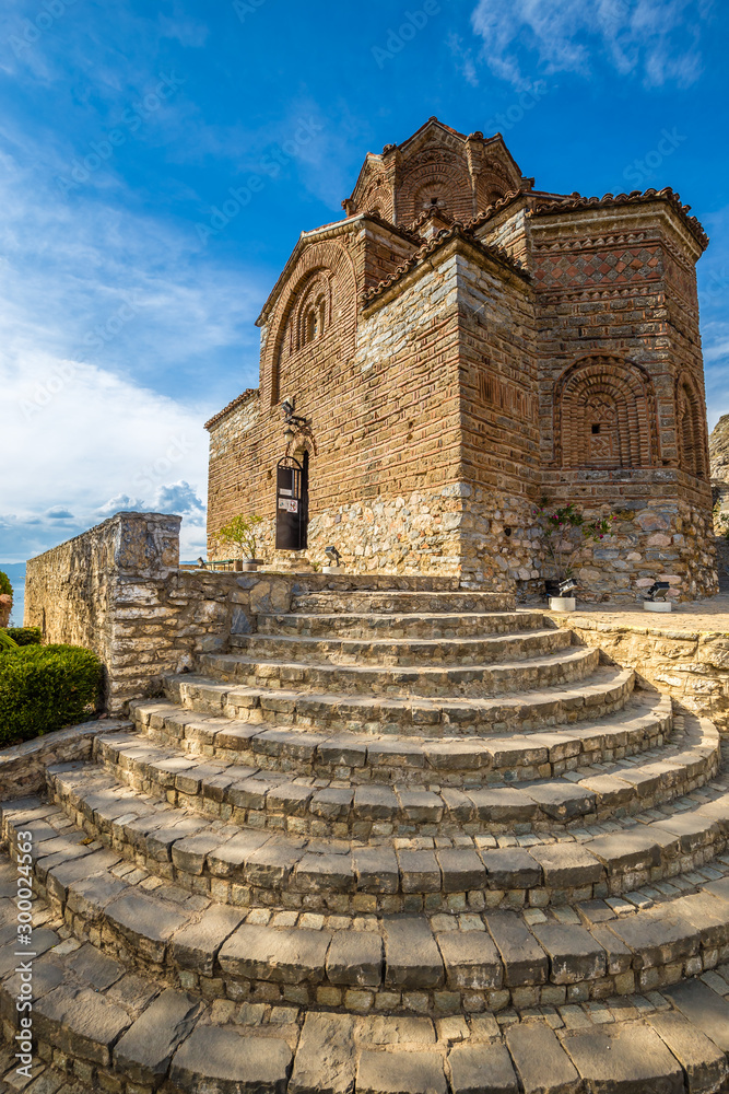 Church of St. John at Kaneo - Ohrid, Macedonia
