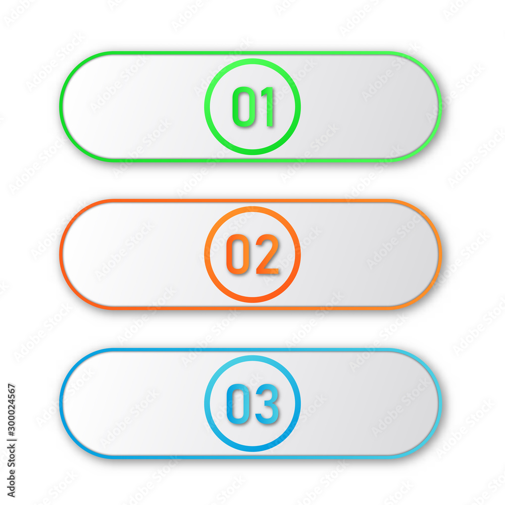 Process steps. Vector Infographic elements. Process steps. Vector Infographic elements.