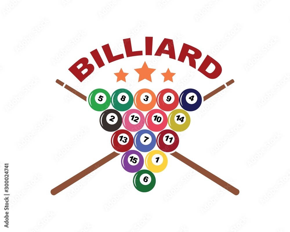billiard icon vector illustration design