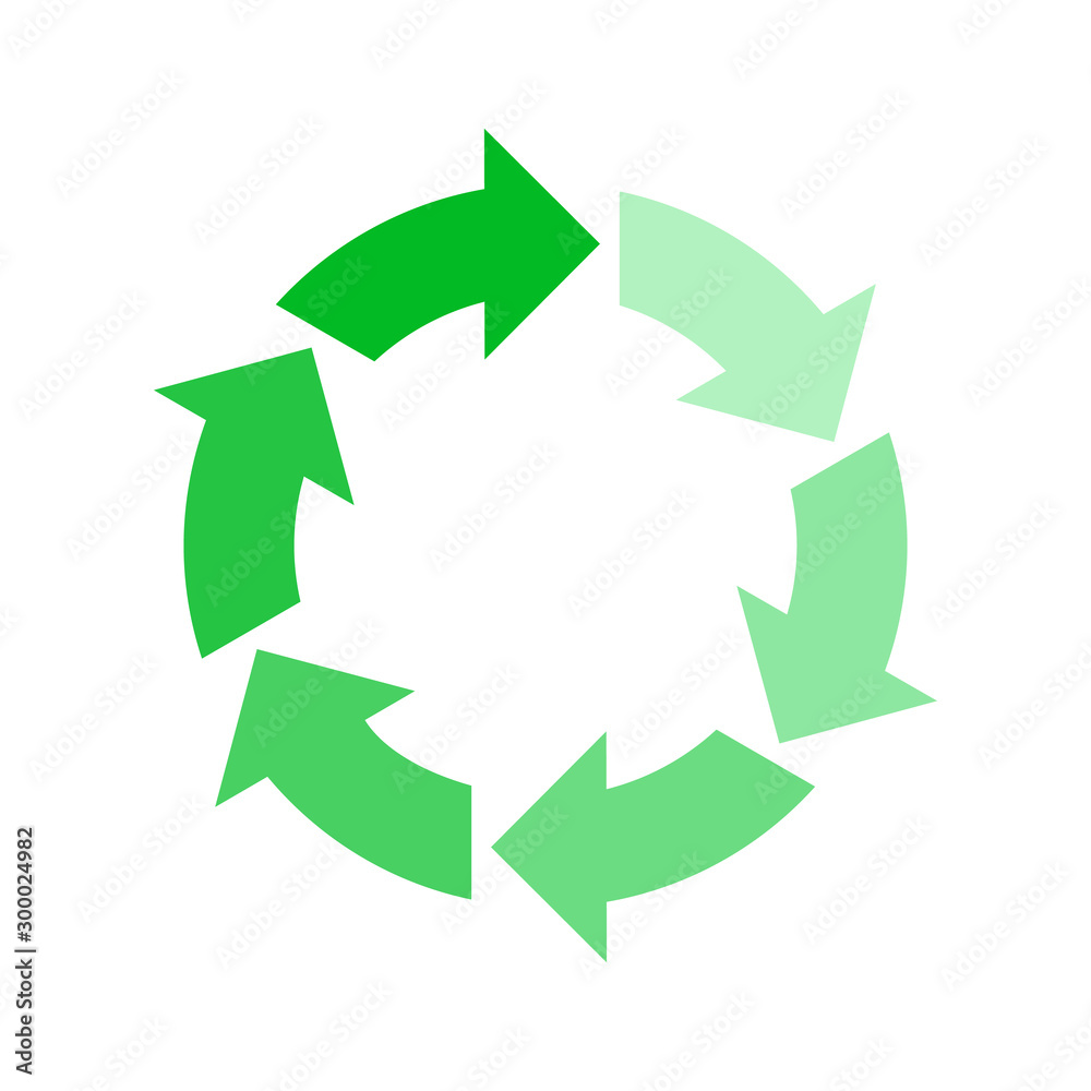 Obraz premium Circle arrow - vector.