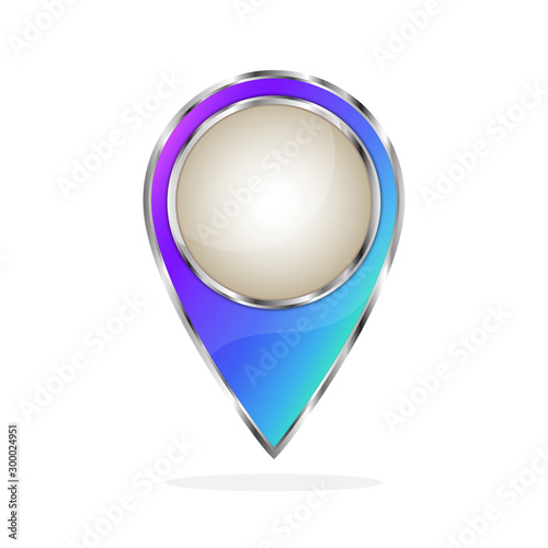 Location symbol - vector. Free Download Location symbol - vector. - GFXLoad