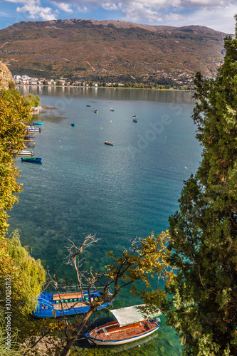 Ohrid Lake - Ohrid, Macedonia photo