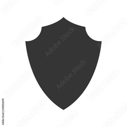 Shield icon - vector.