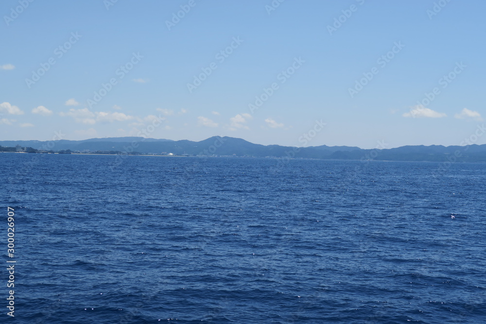 日本国沖縄の夏の海 日本国沖縄の夏の海