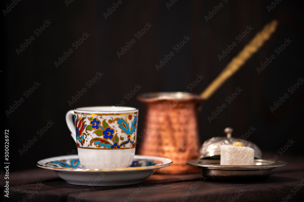 Fototapeta premium Turkish coffee