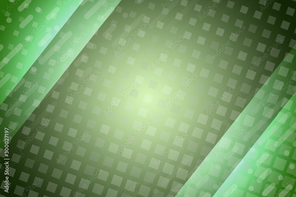 Obraz premium abstract, green, wave, wallpaper, design, blue, light, illustration, waves, lines, graphic, pattern, art, line, digital, curve, backdrop, texture, motion, backgrounds, energy, gradient, swirl, color