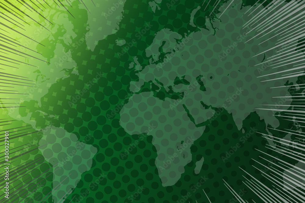 Fototapeta premium abstract, green, design, blue, wallpaper, pattern, light, illustration, wave, line, texture, graphic, backdrop, lines, digital, curve, art, technology, gradient, motion, color, space, waves, artistic