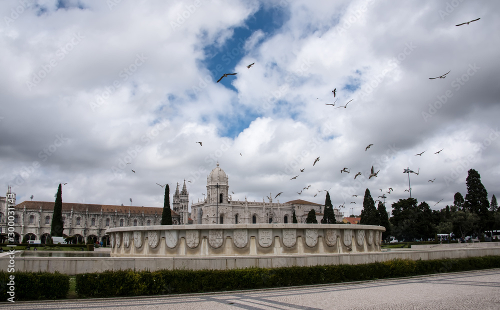 The Jeronimos Monastery in Lisbon (Mosteiro dos Jerónimos) or the Jeronimos Monastery is Portugal's most important attraction.