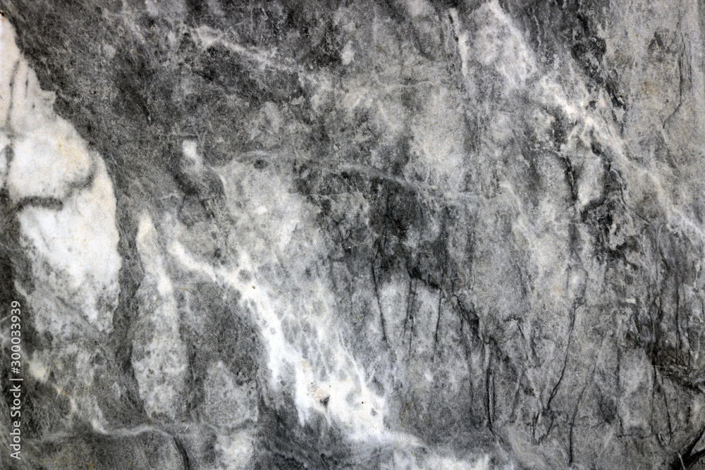 marble with beautiful abstract irregular shapes and textures for a black and white background