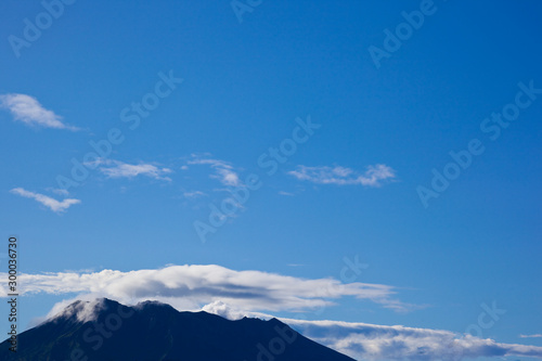 桜島山頂	
