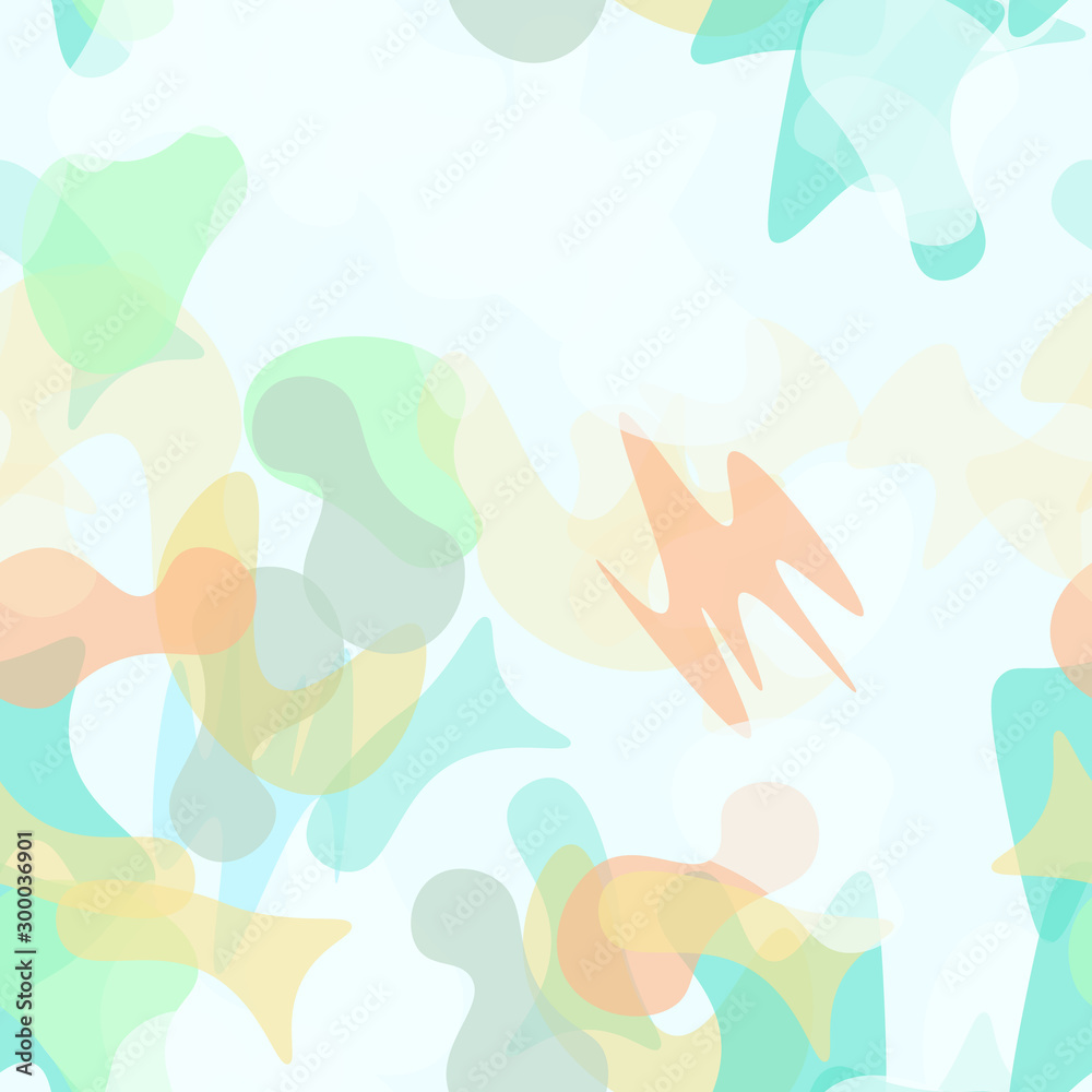 Camouflage Seamless Pattern. Military Camouflage