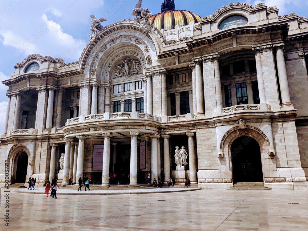 Palace of the arts un México city