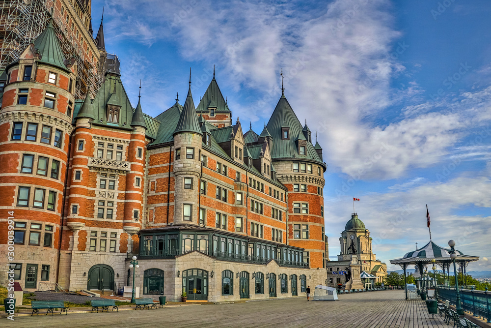 Fototapeta premium Quebec City, Quebec, Canada
