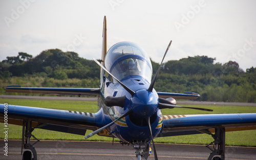 Avião da Esquadrilha da Fumaça photo