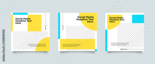 Modern promotion square web banner for social media post template. Elegant, minimalist sale and discount promo backgrounds for digital marketing	