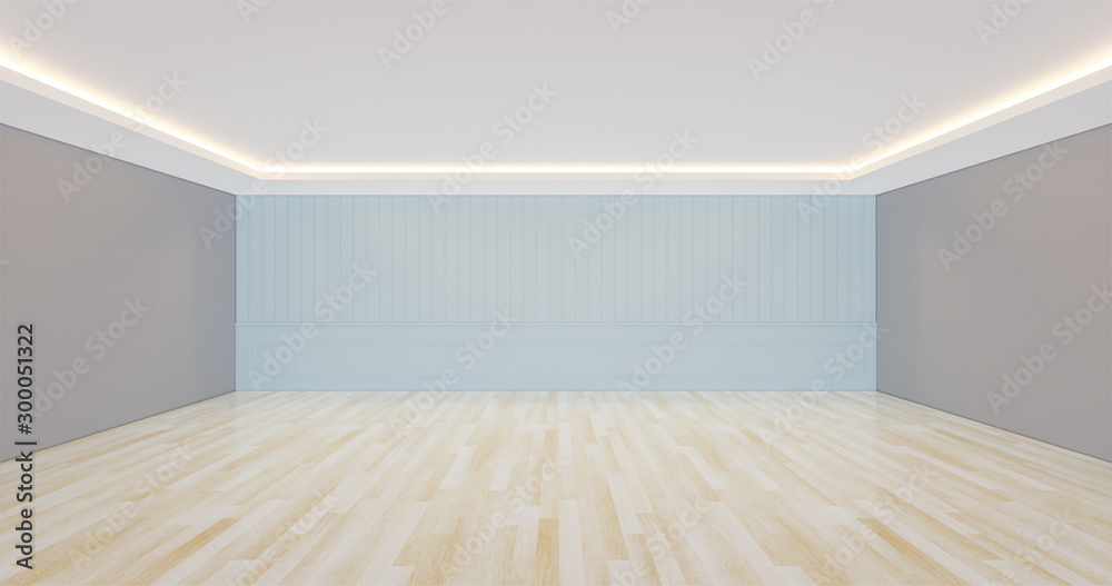 Fototapeta premium 3d empty room