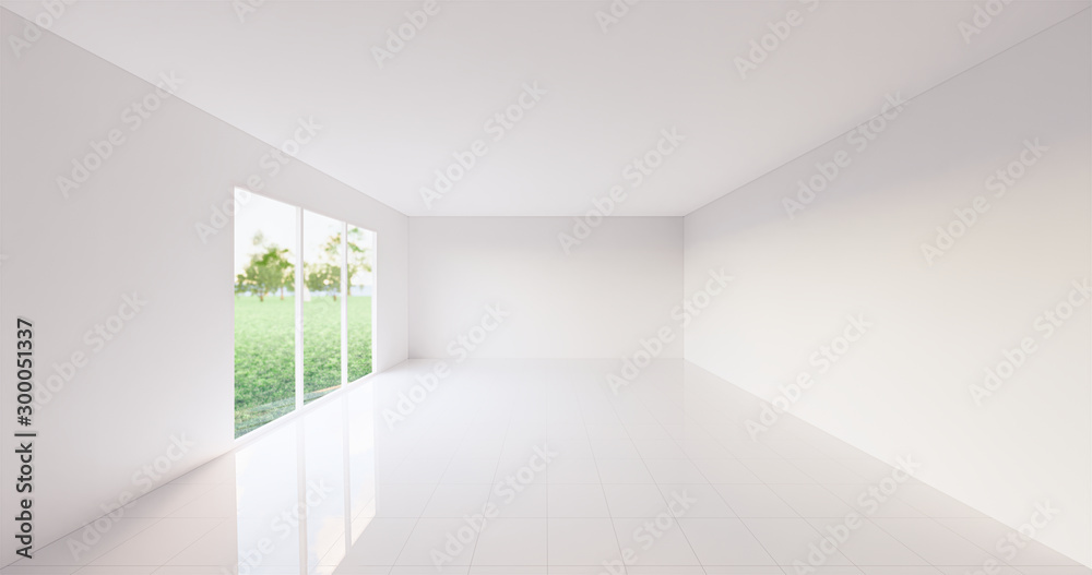 3d empty room 3d empty room