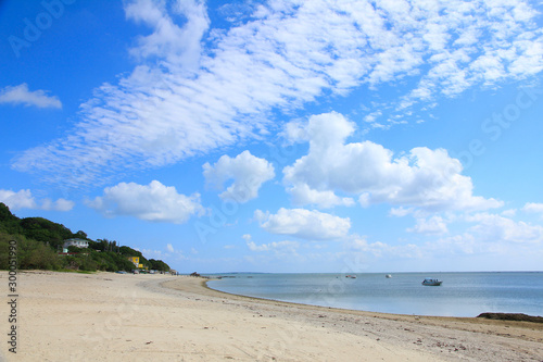 Miibaru Beach in Southern Okinawa, Japan