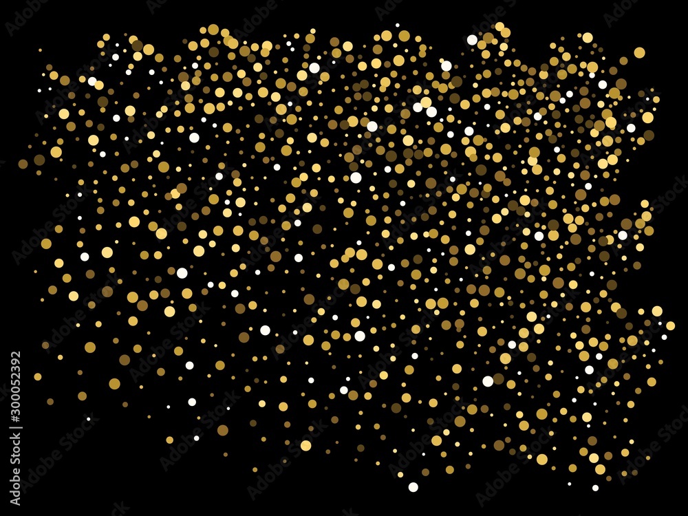 Abstract gold circles for holidays. Abstract gold circles for holidays.