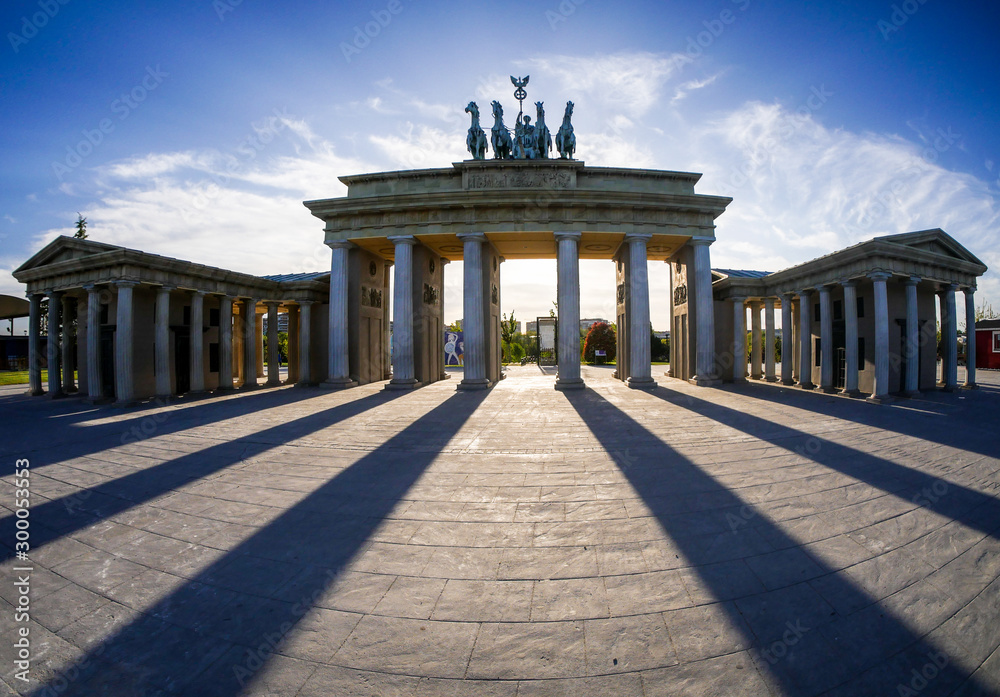 Fototapeta premium European Monuments Park