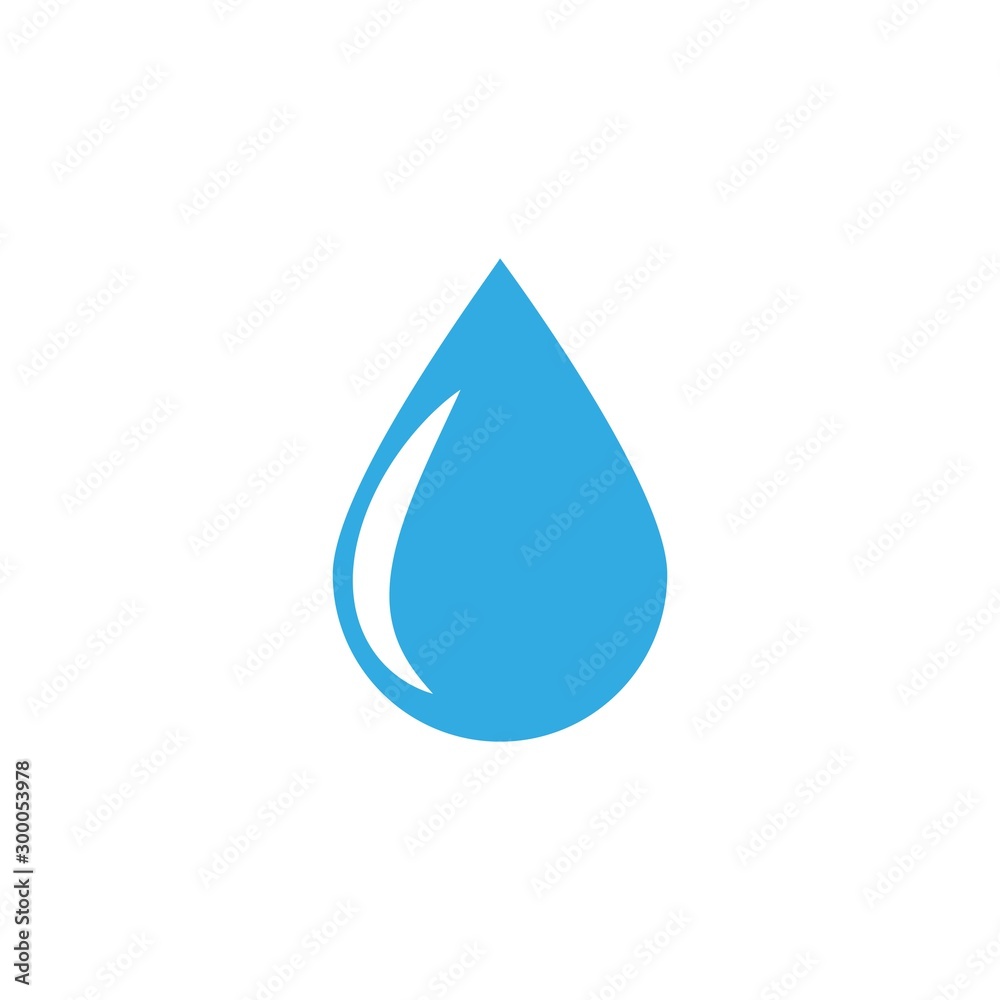 water drop Logo water drop Logo
