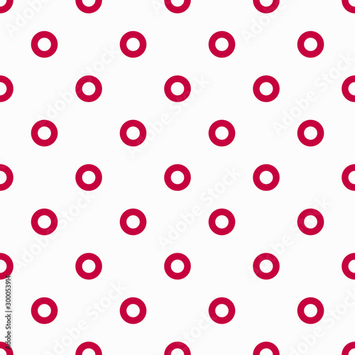 bright colored circles seamless geometric pattern for your design