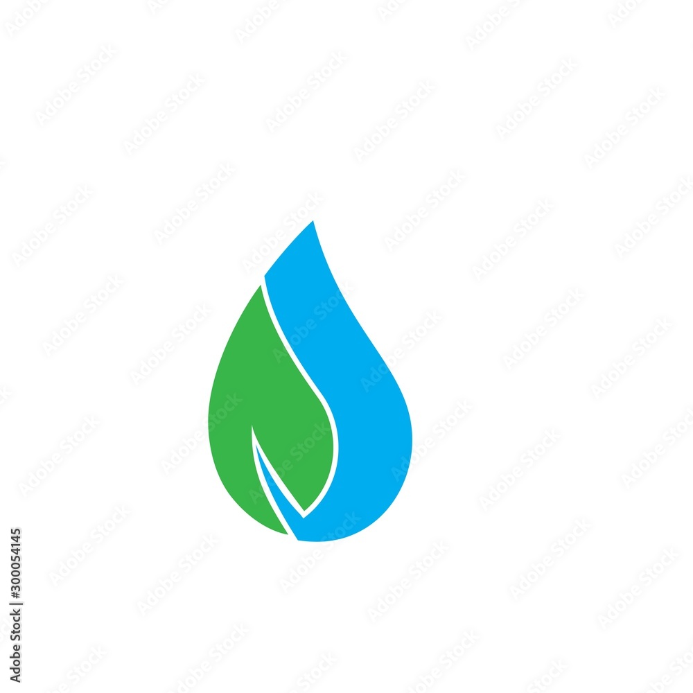 water drop Logo water drop Logo
