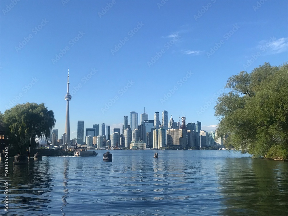Fototapeta premium Toronto’overview