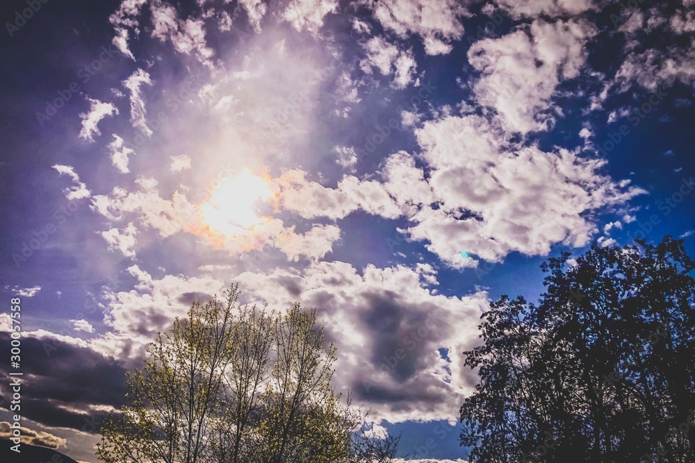 Obraz premium Cloudy Days