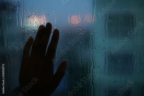  window in the rainy day