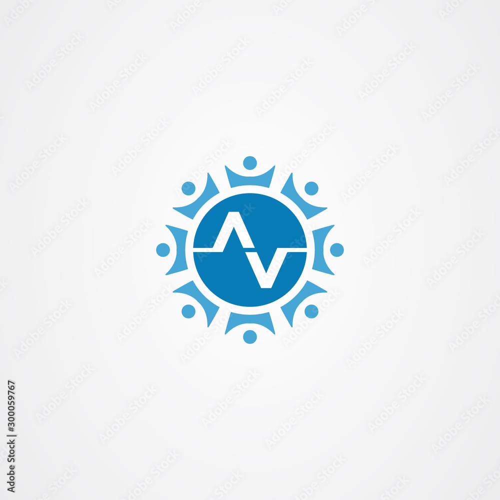 Group icon logo vector design Group icon logo vector design