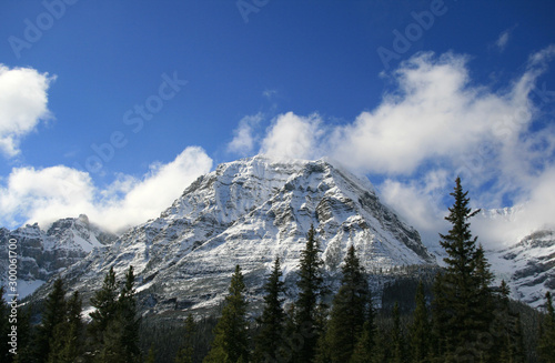 Canadian rocky mountains at Banff National Park,Alberta,Canada