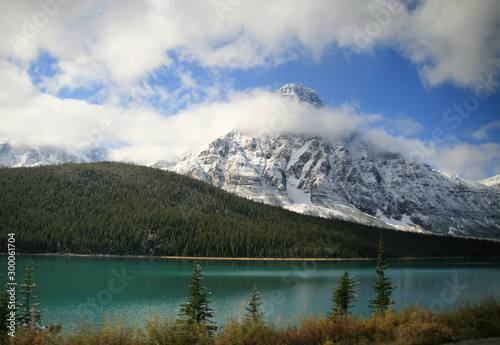 Peyto lake at Canadian rocky mountains ,Banff National Park,Alberta,Canada