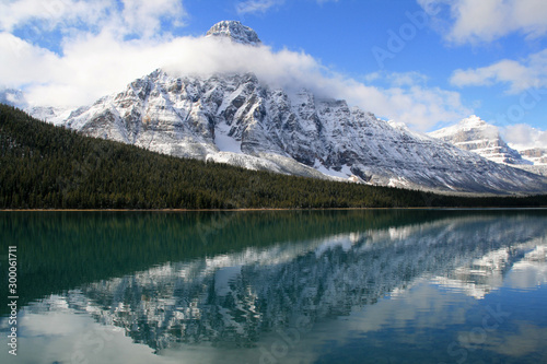 Peyto lake at Canadian rocky mountains  Banff National Park Alberta Canada