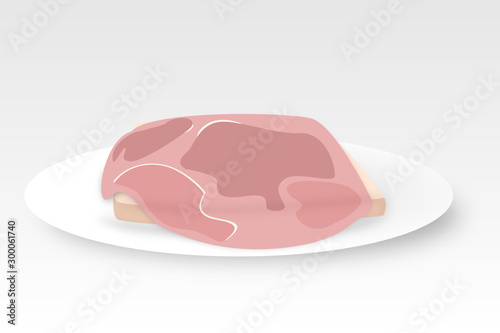 Toast Wurst Teller