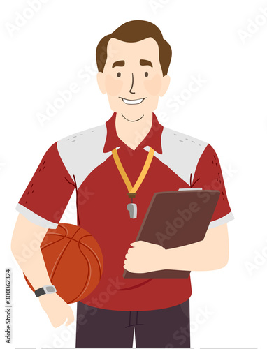 Man Physical Education Teac...