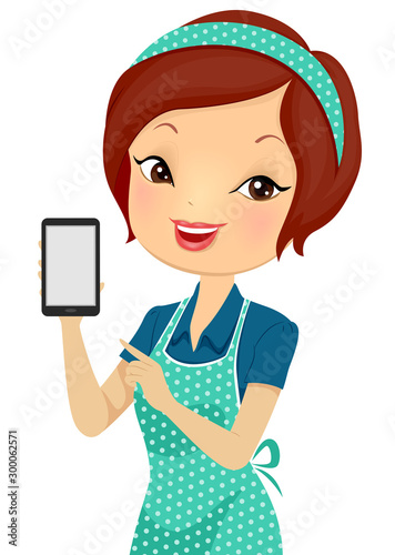 Girl Helper Phone Contact I...