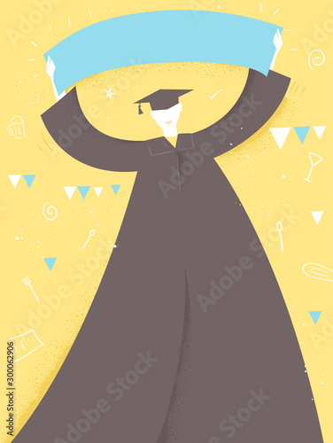 Graduate Celebrate Banner I...