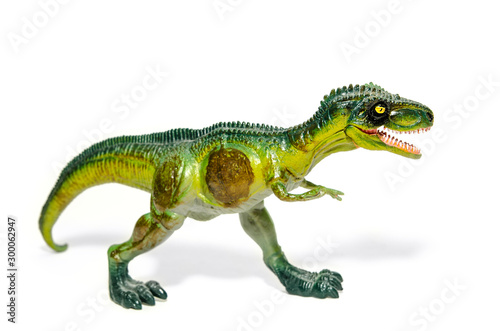 plastic dinosaur © Roman Gorielov